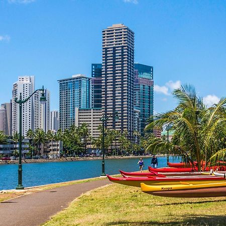 Hawaiian Monarch Penthouse 402 Apartment Honolulu Exterior foto