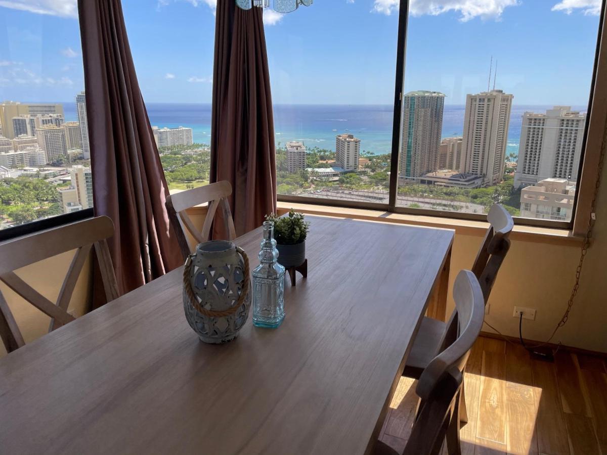 Hawaiian Monarch Penthouse 402 Apartment Honolulu Exterior foto