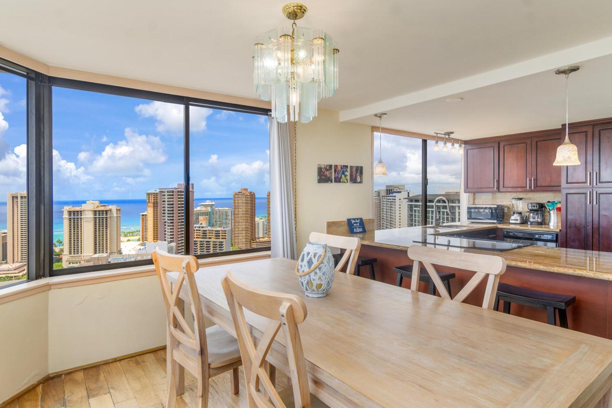 Hawaiian Monarch Penthouse 402 Apartment Honolulu Exterior foto