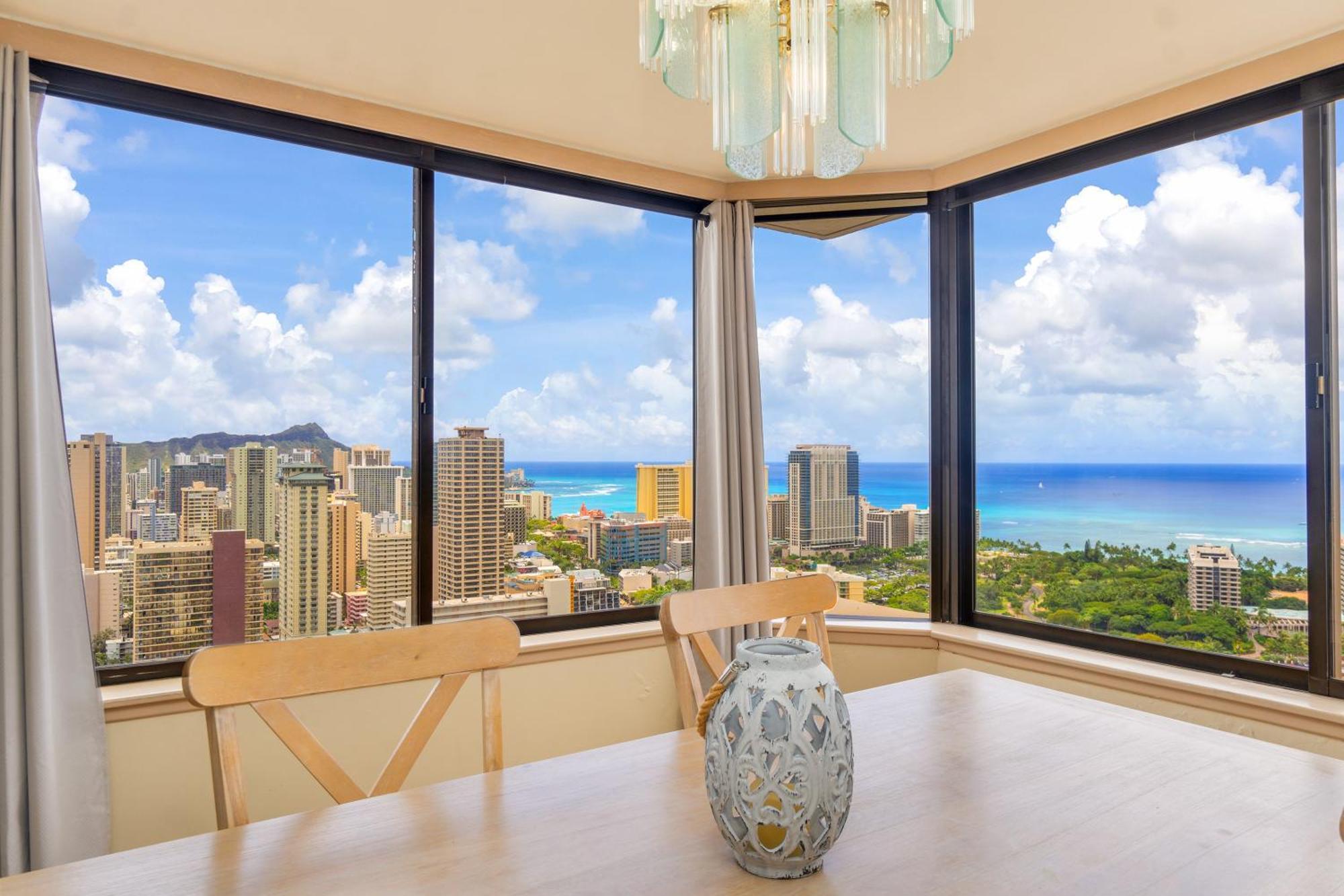 Hawaiian Monarch Penthouse 402 Apartment Honolulu Exterior foto