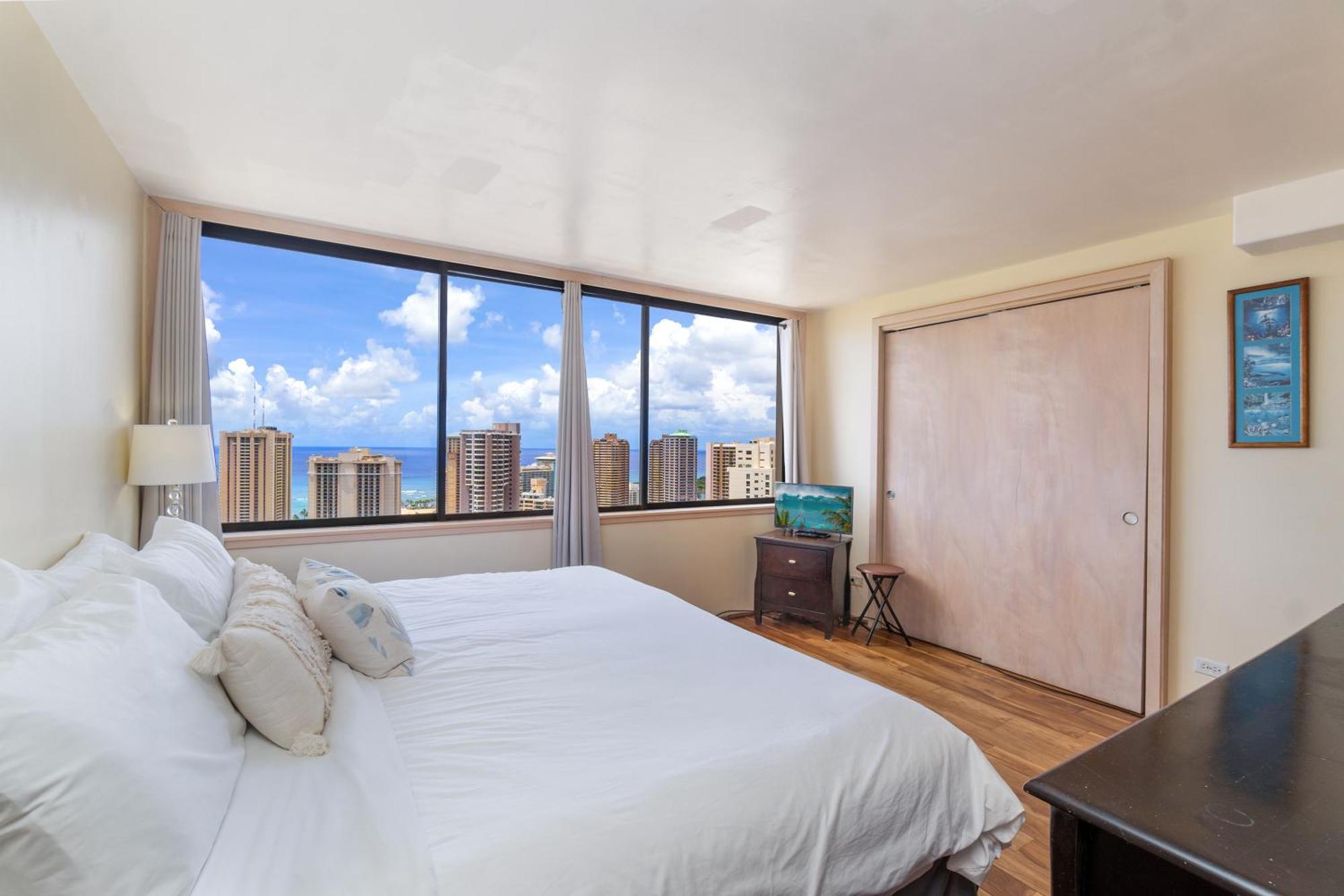 Hawaiian Monarch Penthouse 402 Apartment Honolulu Exterior foto