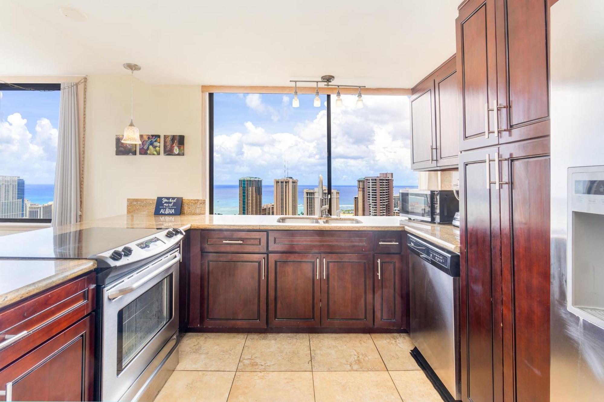 Hawaiian Monarch Penthouse 402 Apartment Honolulu Exterior foto