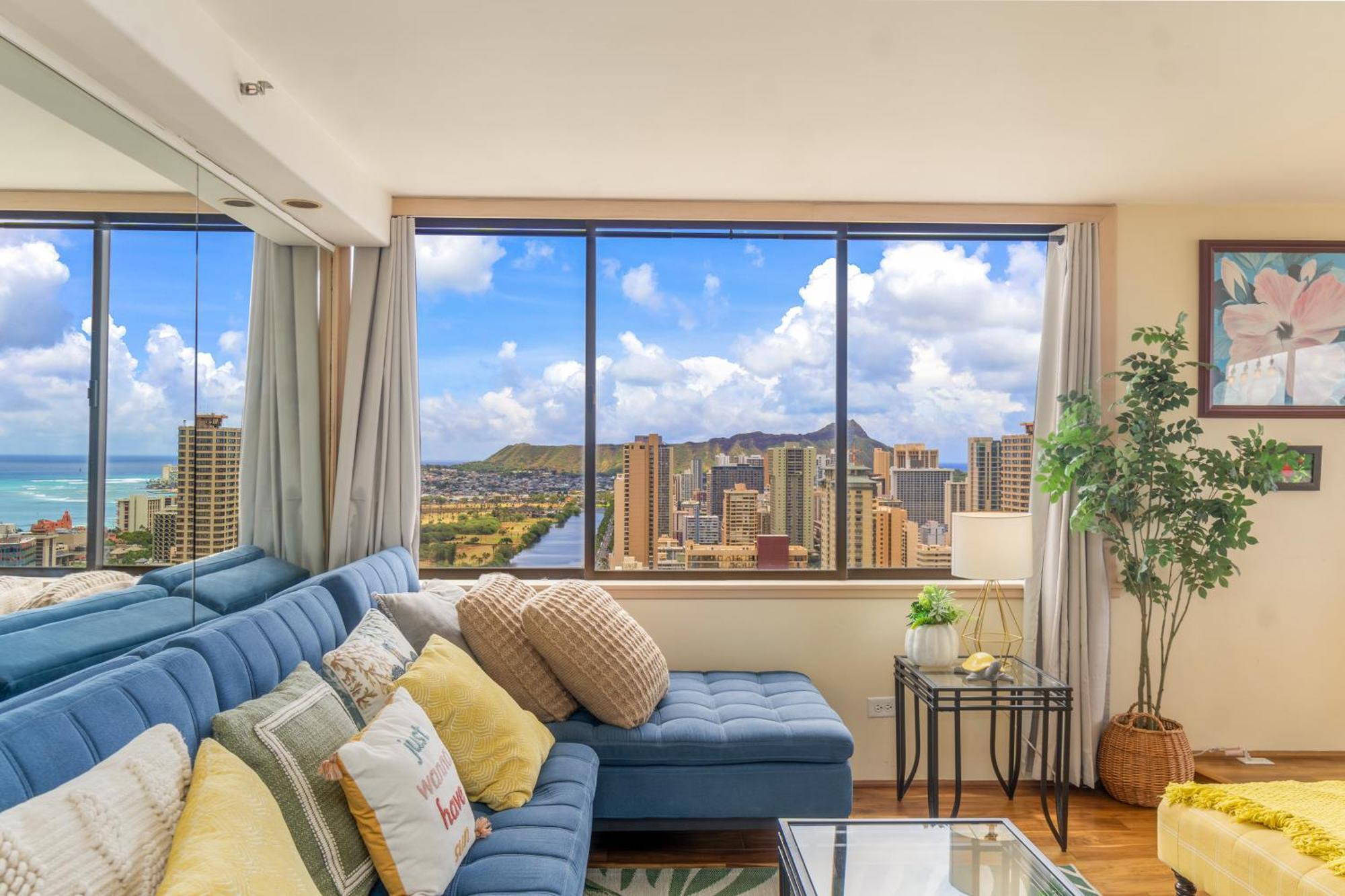 Hawaiian Monarch Penthouse 402 Apartment Honolulu Exterior foto
