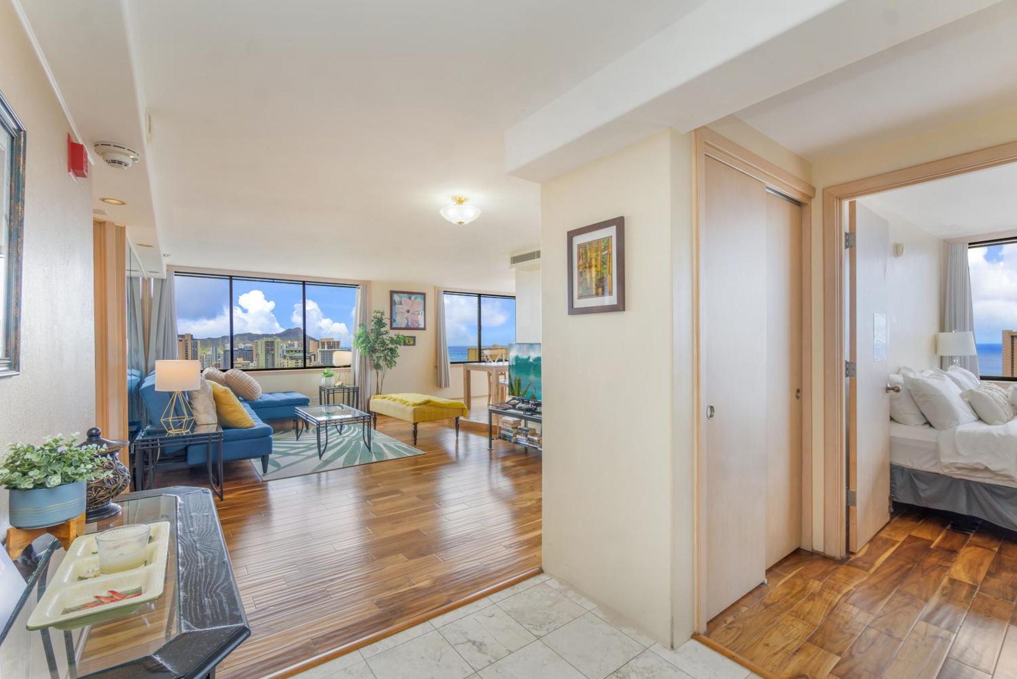 Hawaiian Monarch Penthouse 402 Apartment Honolulu Exterior foto