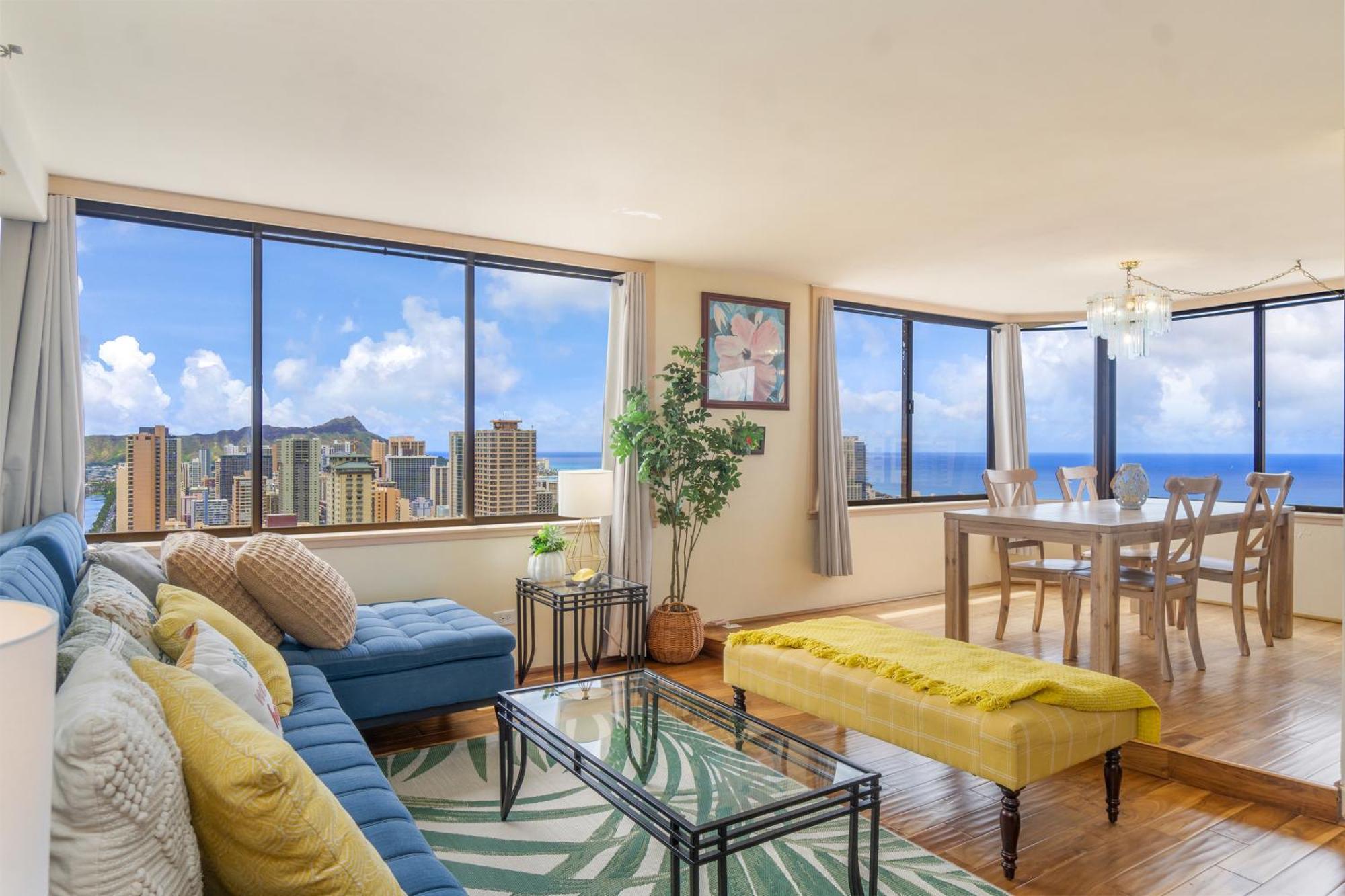 Hawaiian Monarch Penthouse 402 Apartment Honolulu Exterior foto