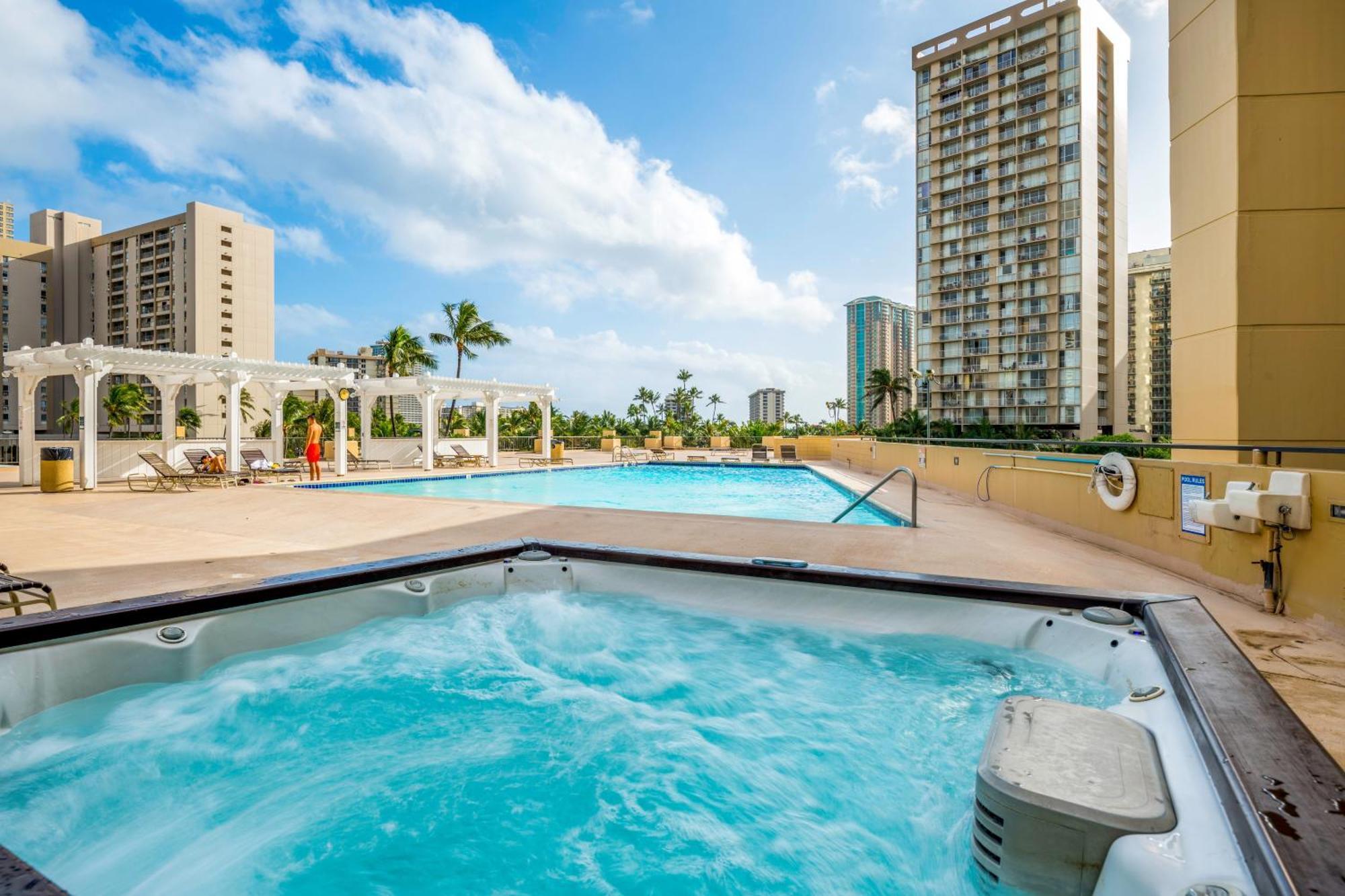 Hawaiian Monarch Penthouse 402 Apartment Honolulu Exterior foto
