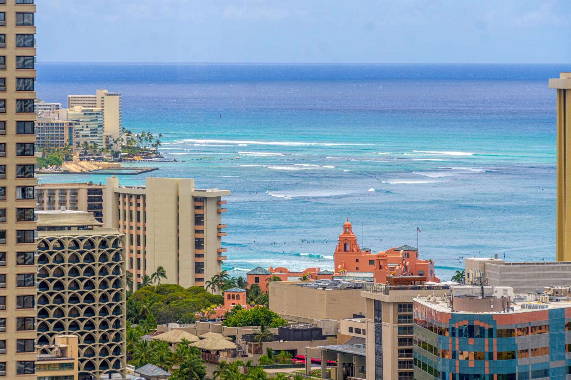 Hawaiian Monarch Penthouse 402 Apartment Honolulu Exterior foto