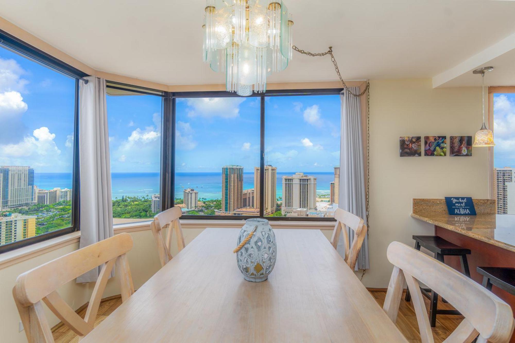 Hawaiian Monarch Penthouse 402 Apartment Honolulu Exterior foto
