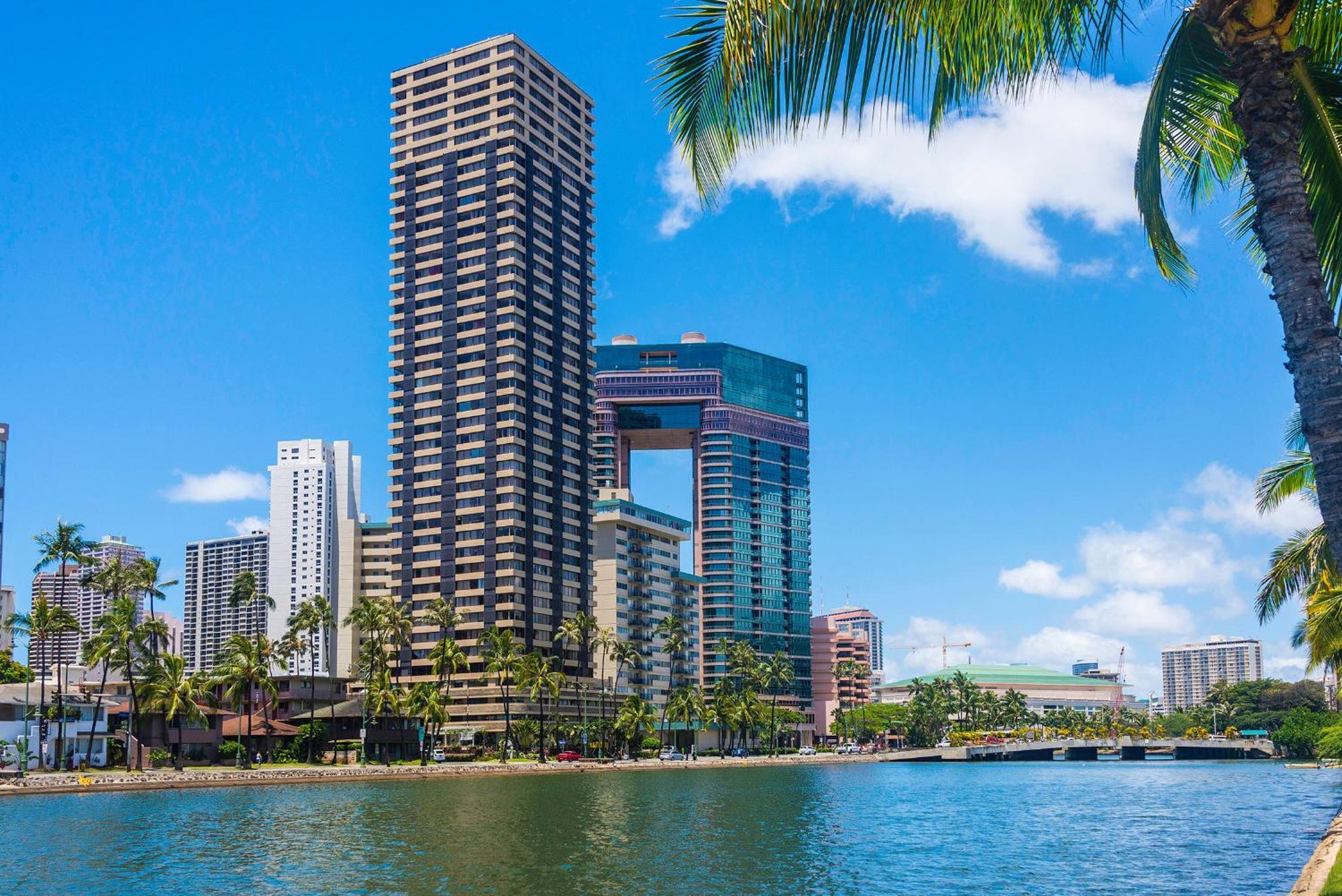 Hawaiian Monarch Penthouse 402 Apartment Honolulu Exterior foto