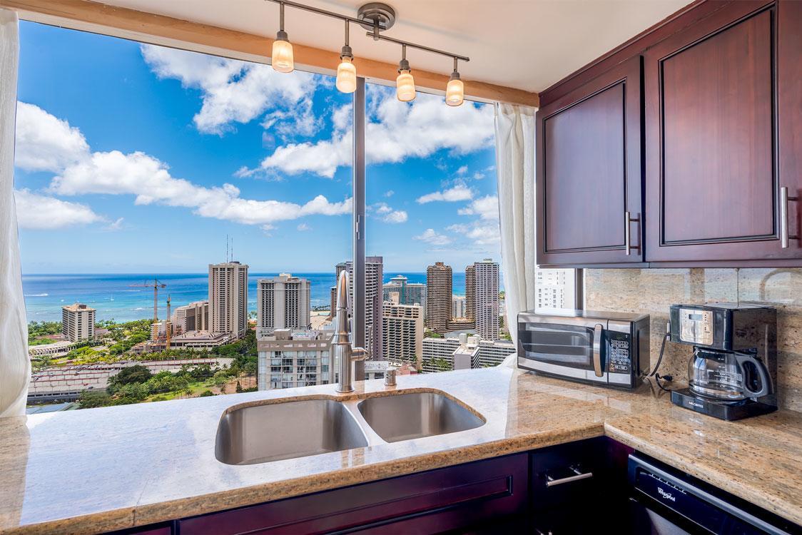 Hawaiian Monarch Penthouse 402 Apartment Honolulu Exterior foto