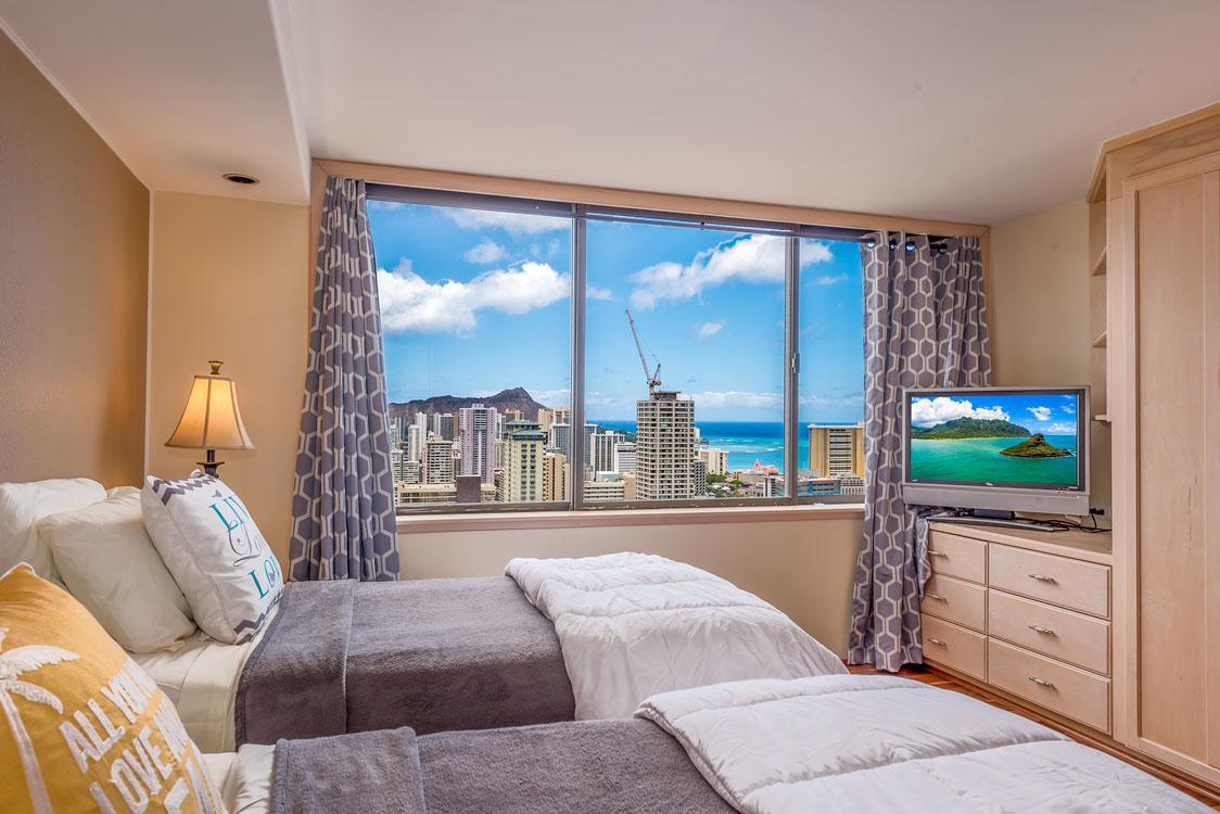 Hawaiian Monarch Penthouse 402 Apartment Honolulu Exterior foto