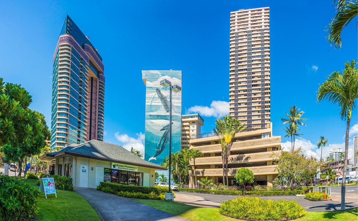 Hawaiian Monarch Penthouse 402 Apartment Honolulu Exterior foto